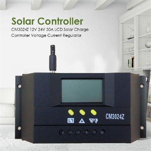 CM3024Z LCD Display Auto Temperature Compensation Solar