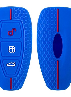 Silicone Car Key Case For Ford Puma Grand C Max Focus Mondeo