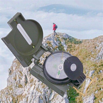 Outdoor Camping Compass Lightweight Pocket Survival Compass