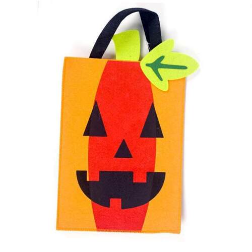 Xibao new Halloween decorative fabric felt portable storage