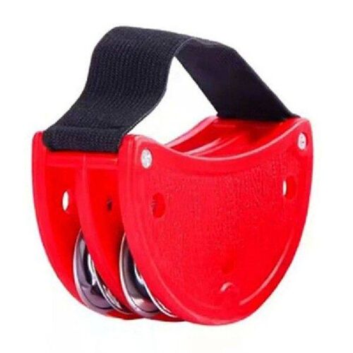 Foot Drum with Steel Bells Musical Instrument for Concert