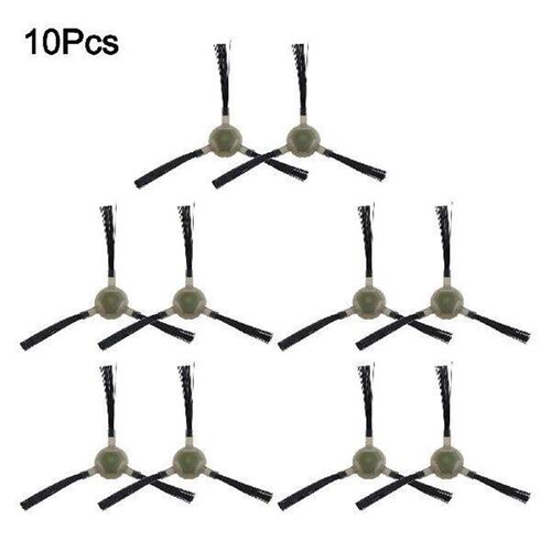 Side Brushes 10pcs Spare Parts Replacement Cleaner