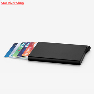 Credit Card Carte theft Thin Porte Minimalist Anti Holder