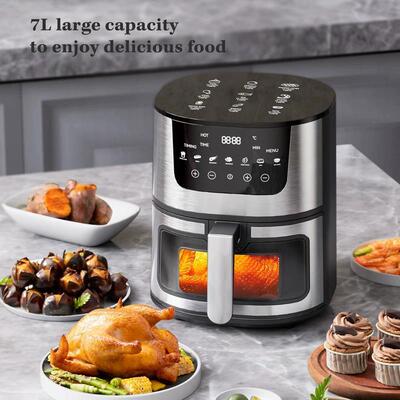 Large capacity air/fryer English button multifunctional oven