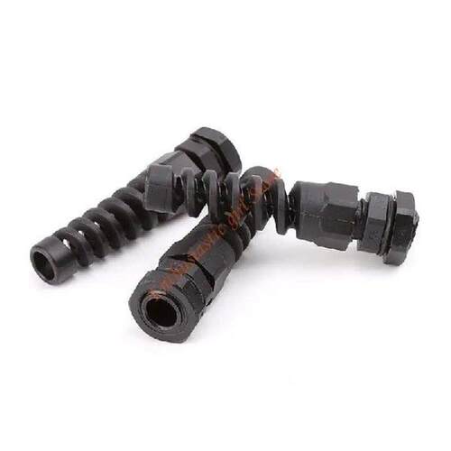 10pcs Waterproof PG7 Cable Connectors Strain Relief
