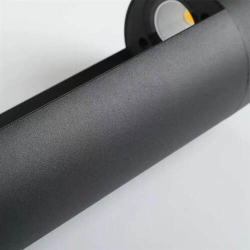 Waterproof IP65 LED Lawn Light AC85~265V Simple Aluminum Str