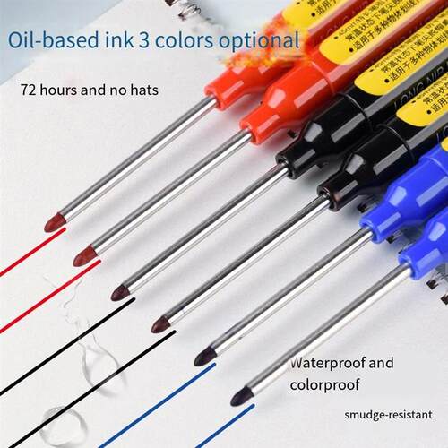 45mm Deep Hole Long Nib Head Markers Deep Drill Hole Long Ni