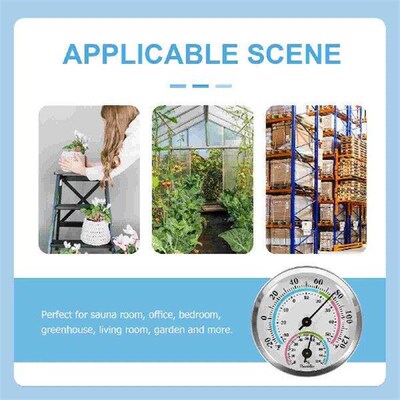Thermometer Temperature Indicator Hygrometer for Outdoor
