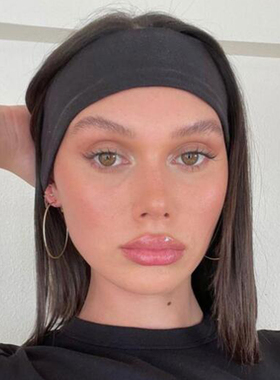 Vintage Solid Color Yoga Headband Knotted Wide Hairband Turb