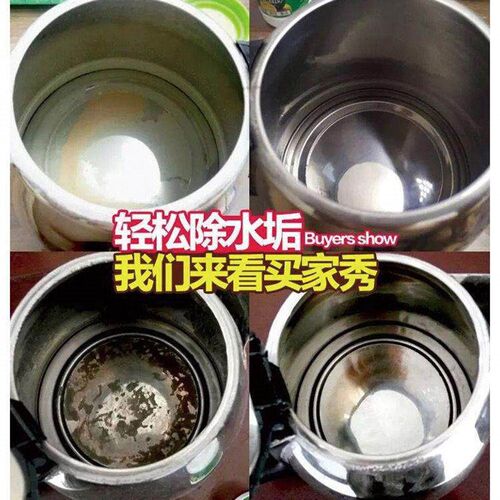 Citric Acid Descaler for Removing Limescale and Stains, Clea