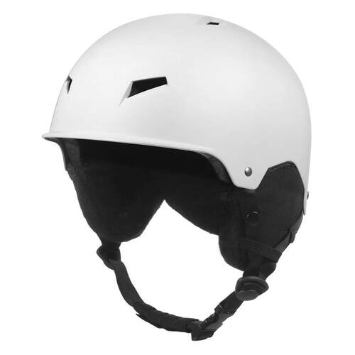 Women Men Winter Snow Helmet with Detachable Earmuff Snowboa