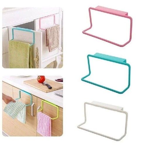 1PCS Over Door Towel Rack Bar Hanging Holder Organizer