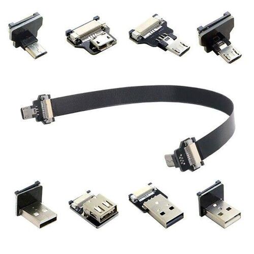 CYFPV USB2.0 Micro-USB USB-C Male Female Connector Socket