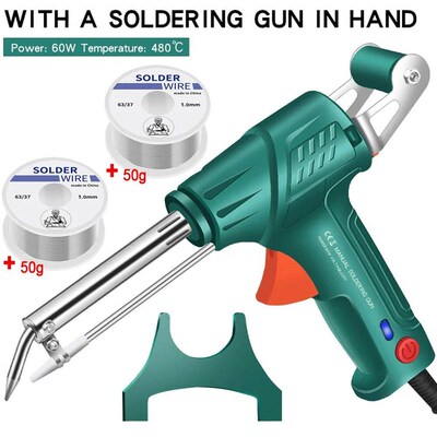New Multi-Function Iron Welder Automatically Soldering Gun 2
