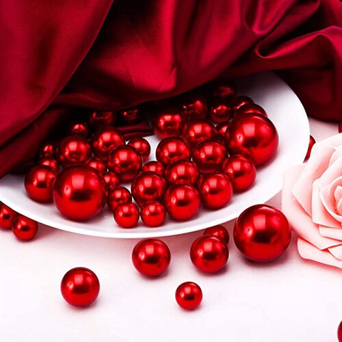 Floating  Pearl No Hole Pearls  For Vase Decoration Wedding