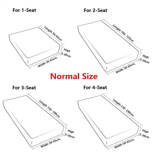 Polar Fleece Sofa Seat Cushion ver Elastic Sofa vers for Liv