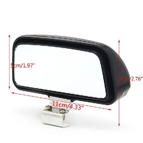 Car Truck Unversal Adjustable Wide Angle Mirror Rear View