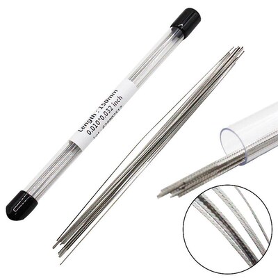 AG 10Pcs/Pack Dental Orthodontic Stainless Steel Lingual Ret