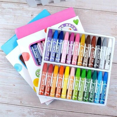 baby 24 color crayons 36 color 48 color crayon child safety