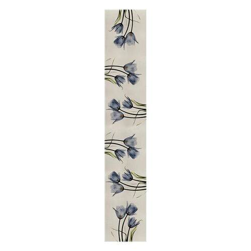 Tulip Linen Table Rustic Farmhouse Style Table Runner 13X70