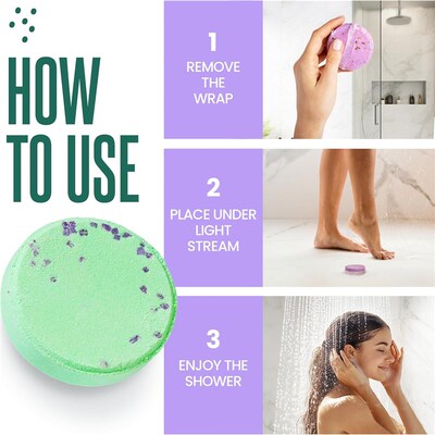 Shower Steamers  Bombs Aromatherapy Self Care Relaxation