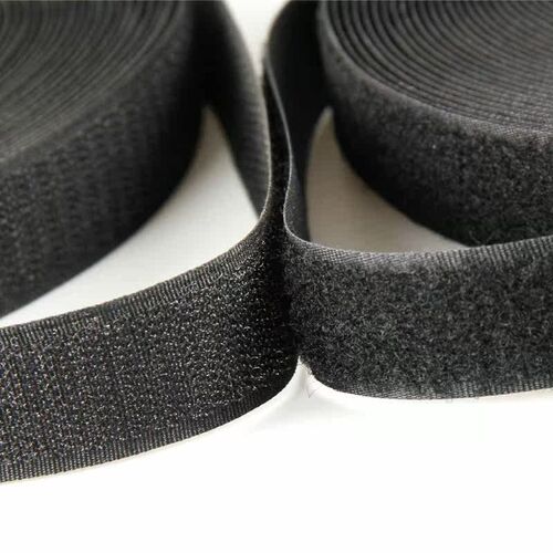 2 Rolls 1m hook and loop fastener grip tape sew on touch tap