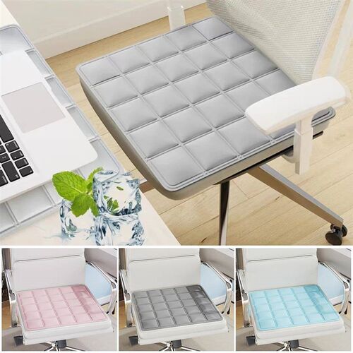 Summer Gel Ice Pad Cushion Office Long-term Seat Cushion Stu