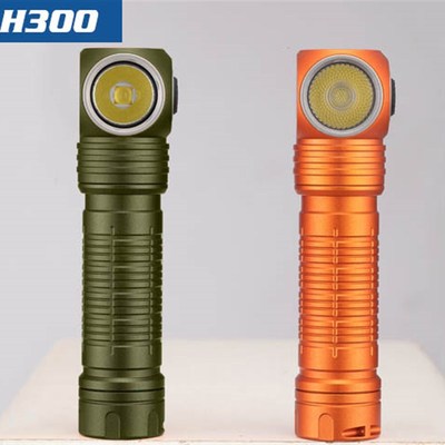 SKILHUNT头灯00磁吸充电拐角泛光灯超亮强光手电防水00流明