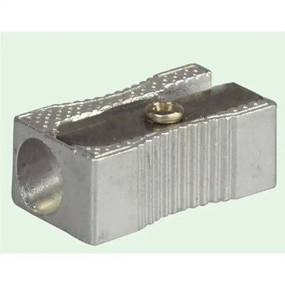 10pc/Set Metal Pencil Sharpener Classical Girls Makeup Pen S