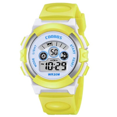 Kids Childrens Watch Electronic Quartz WristWatch for Boy G