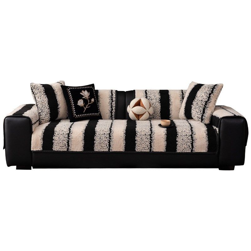 欧式毛绒沙发垫秋冬防滑三座一贵妃皮坐垫罩202新款流行盖布巾,居家布艺,沙发垫,淘宝优惠券,粉丝福利购,淘宝优惠卷