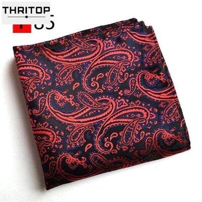 25 * 25 cm hanky men square suit pocket handkerchief pocket