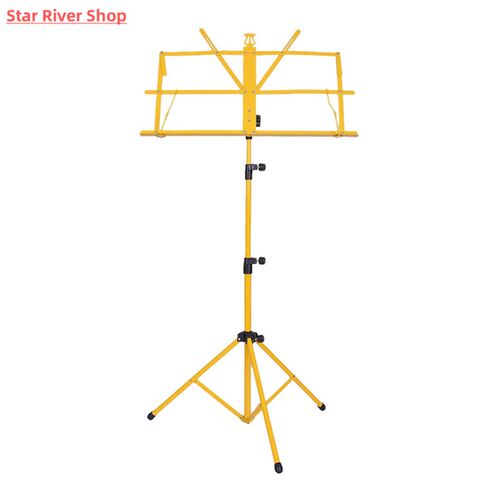 Metal Adjustable Sheet Music Stand Holder Folding Foldable w
