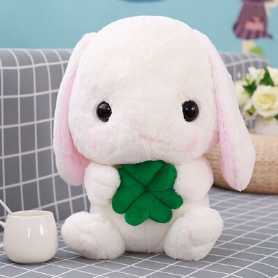 43cm Cute Stuffed Rabbit Plush Toy Soft Toys cushion Bunny K