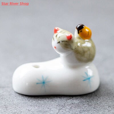 Ceramic Incense Holder Incense PlugIncense Censer High Incen