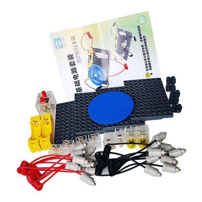 Chldrens scence experment toy physcal crcut box set