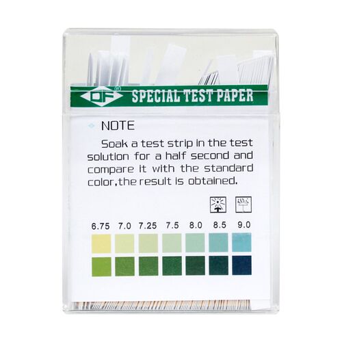 PH Meters Laboratory Househ100pcs/set PH Test Strip PH 4.5-9