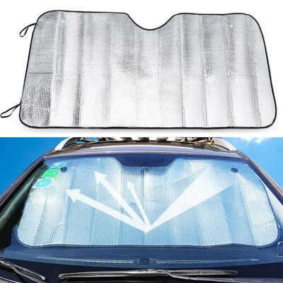 Car Windshield Sunshades Foldable Car Sun Shade Anti-UV
