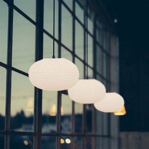 3pcs Foldable DIY Paper Lantern Shade Lampshades Hanging