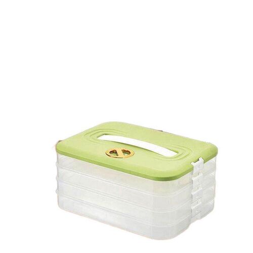 Dumpling Storage Box for Refrigerator, Food-Grade Dumpling