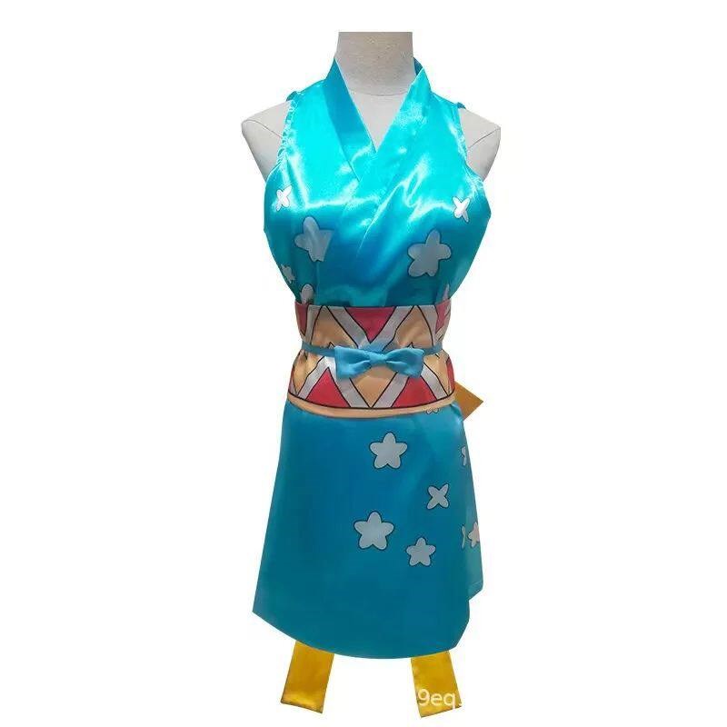 One Piece King Cos Costume and Country of Peace Cos Sauron S - 实物图