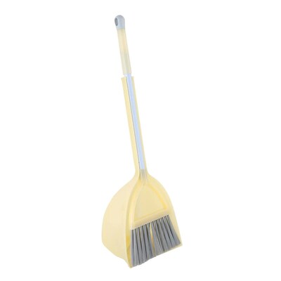 Broomstick And Dustpan Combo For Home Kitchen Room Kids Hous