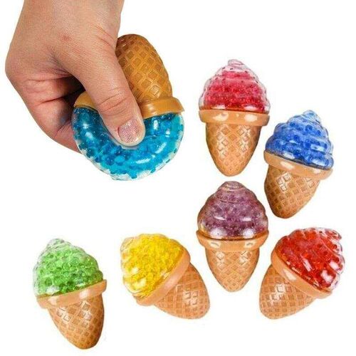 ce Cream Grape Ball Squshy Sss Relef Squeeze Decompres