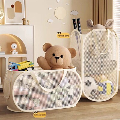 Childrens Toys Storage Basket Storage Box Sub Block Plush T