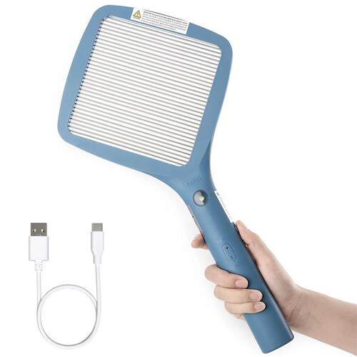 Mafiti Electric Fly Swatter Rechargeable Mosquito Zapper Bug