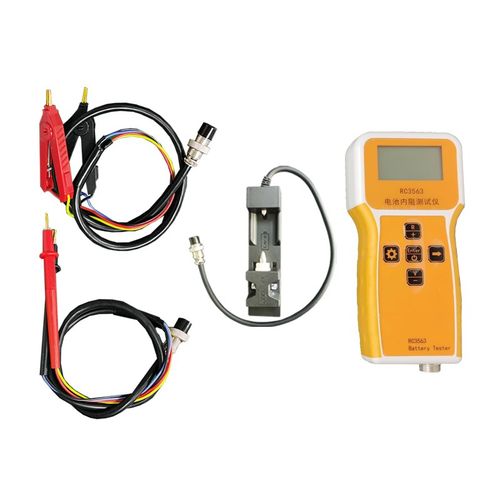 创凯RC3手持锂铅酸锂电检测仪高精度内阻测试仪真四线交流