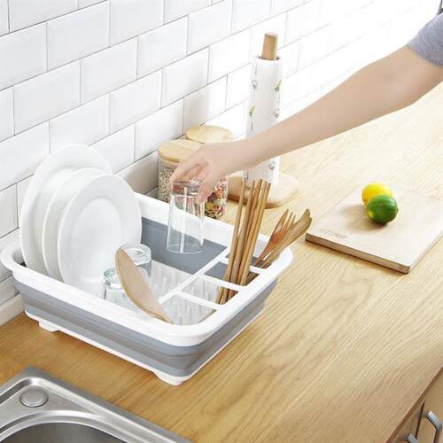 Multi-functional kitchen shelf sink Creative dish drain rack