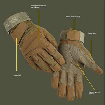 Tactical protective gloves sports fitness gloves战术防护手套