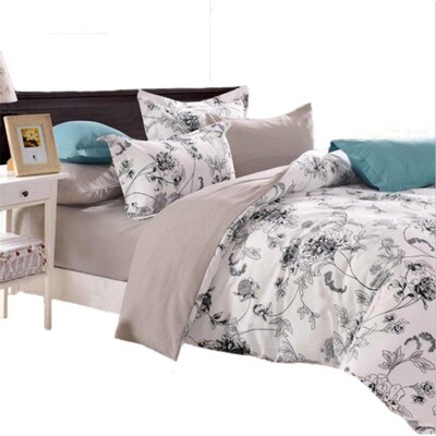 Imitation Cotton Quip Flower Flying Clouds Blooming Three Or