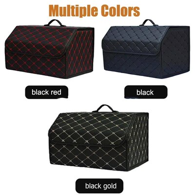 Car Trunk Organizer Box Large Capacity Auto Multiuse Tools S